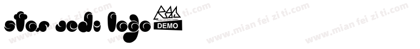 Star Jedi Logo字体转换